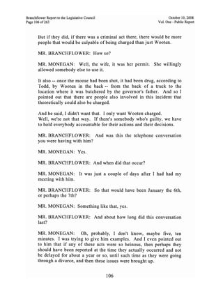 Sarah Palin Troopergate Report