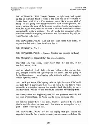 Sarah Palin Troopergate Report