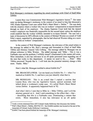 Sarah Palin Troopergate Report