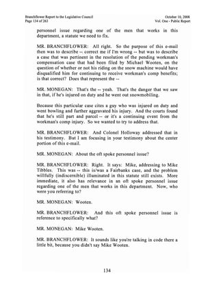 Sarah Palin Troopergate Report