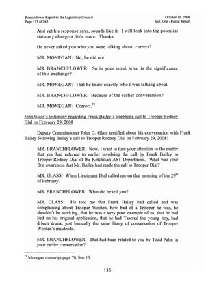 Sarah Palin Troopergate Report