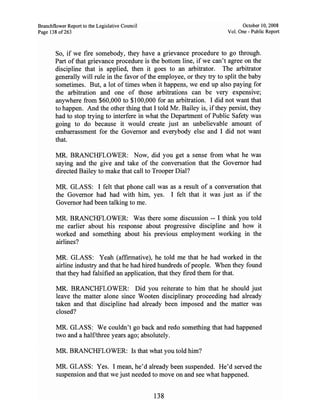 Sarah Palin Troopergate Report