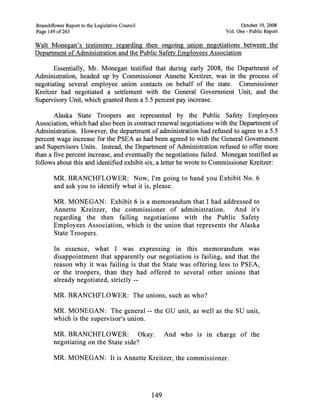 Sarah Palin Troopergate Report