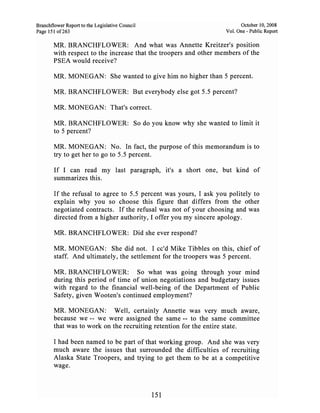 Sarah Palin Troopergate Report