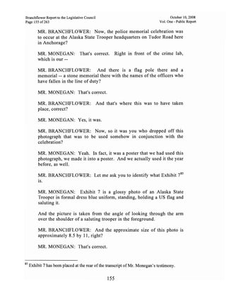 Sarah Palin Troopergate Report