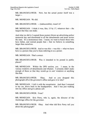 Sarah Palin Troopergate Report