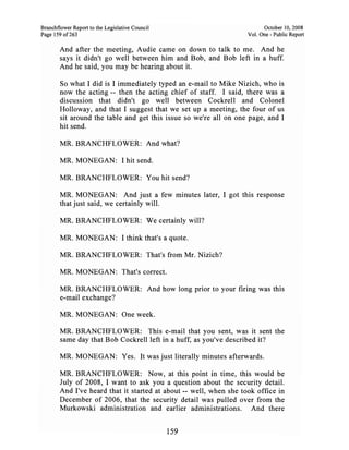 Sarah Palin Troopergate Report