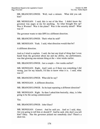 Sarah Palin Troopergate Report