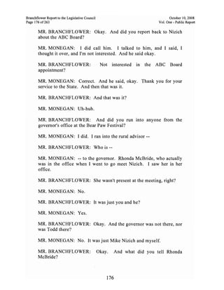 Sarah Palin Troopergate Report