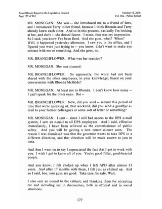 Sarah Palin Troopergate Report