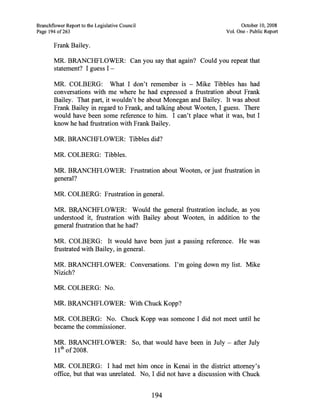 Sarah Palin Troopergate Report