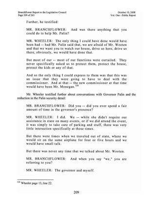 Sarah Palin Troopergate Report