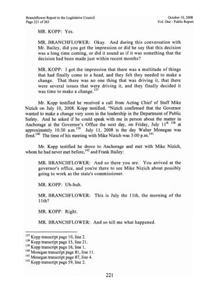 Sarah Palin Troopergate Report