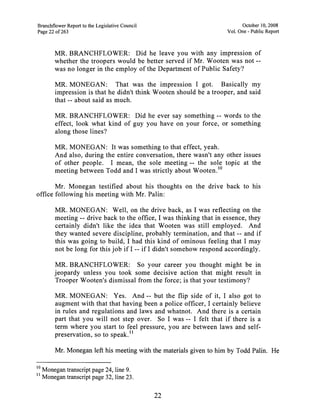 Sarah Palin Troopergate Report