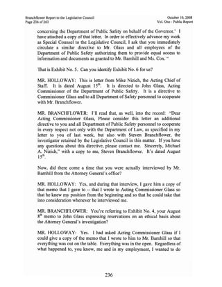 Sarah Palin Troopergate Report