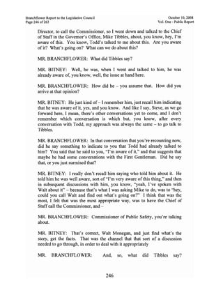 Sarah Palin Troopergate Report