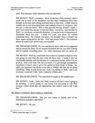 Sarah Palin Troopergate Report