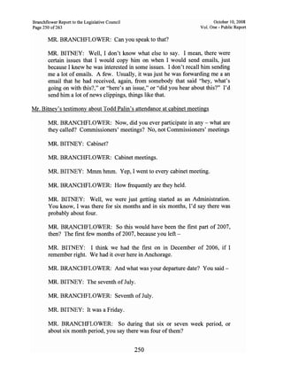 Sarah Palin Troopergate Report