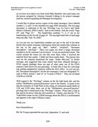 Sarah Palin Troopergate Report