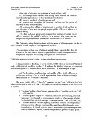 Sarah Palin Troopergate Report