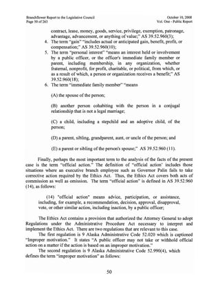 Sarah Palin Troopergate Report