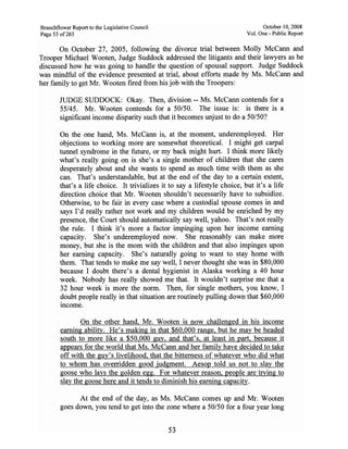 Sarah Palin Troopergate Report