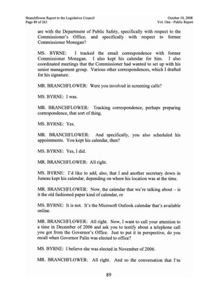 Sarah Palin Troopergate Report