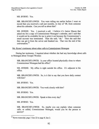 Sarah Palin Troopergate Report