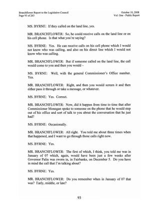 Sarah Palin Troopergate Report