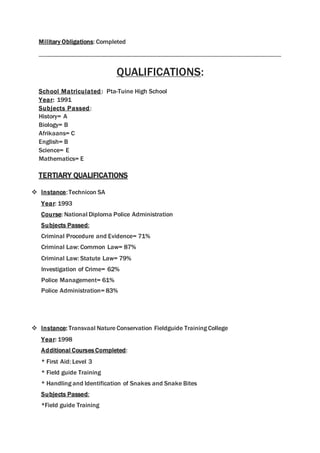 NEW UPDATED CV.Photo | DOCX