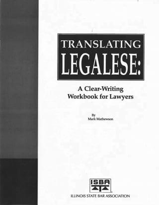 Translating Legalese