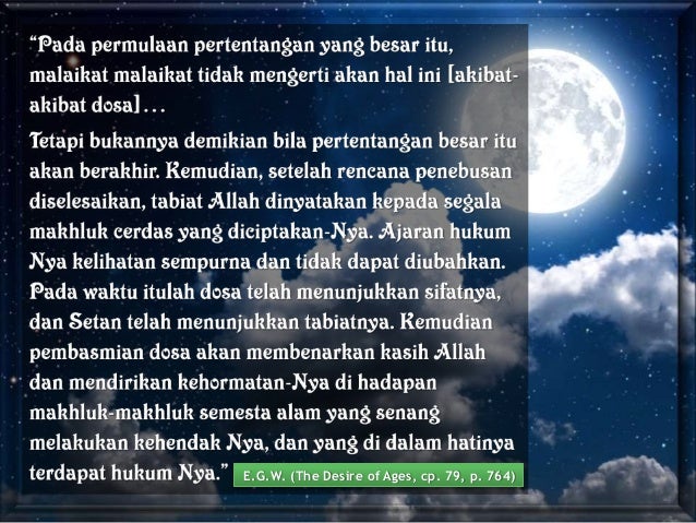 Pelajaran Sekolah Sabat ke-3 Triwulan 4 2016