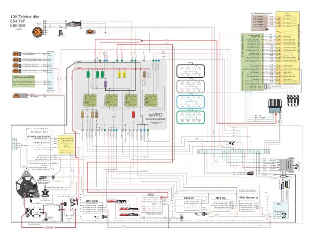 854 f wiring