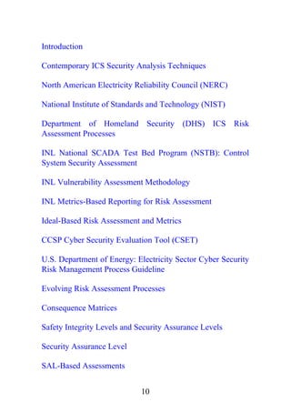 Cybersecurity for Industrial Control Systems SCADA DCS PLC HMI and SIS ...