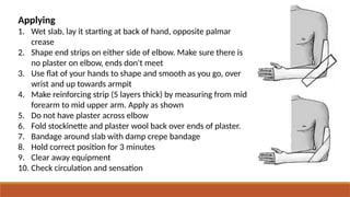 Comprehensive Guide to Plaster Techniques in Orthopaedics: Materials ...