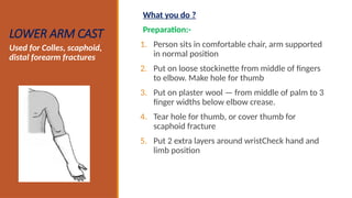 Comprehensive Guide to Plaster Techniques in Orthopaedics: Materials ...