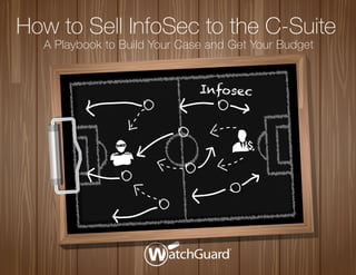 How to Sell InfoSec to the C-Suite
A Playbook to Build Your Case and Get Your Budget
Infosec
 