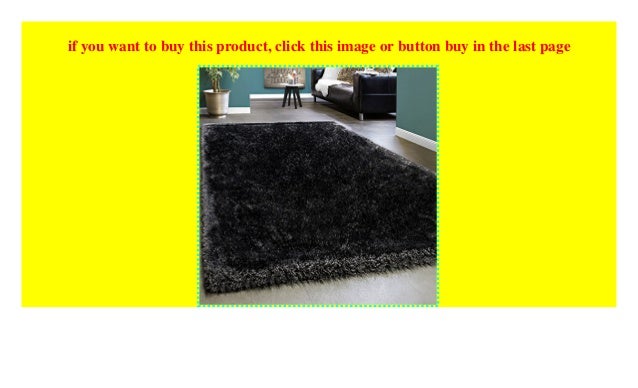 Teppiche Edler Teppich Shaggy Hochflor Einfarbig Flauschig