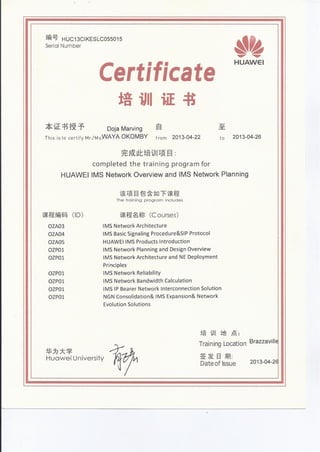IMS_Certificate