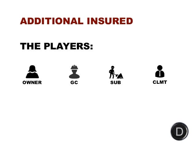 standard iso endorsement 17 cg 24 Certificate M to Addendum: Construction A Insurance of standard iso endorsement 17 cg 24 Certificate M to Addendum: Construction A Insurance of