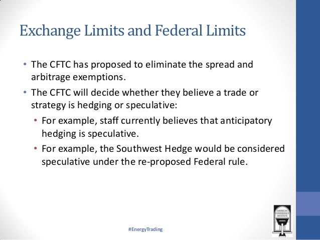 Trade option exemption cftc