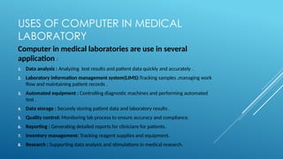 856718154-COMPUTER-APPLICATION-IN-MEDICAL-LABORATORY-MANAGEMENT.pptx