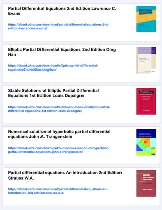 Control theory of partial differential equations 1st Edition Guenter ...