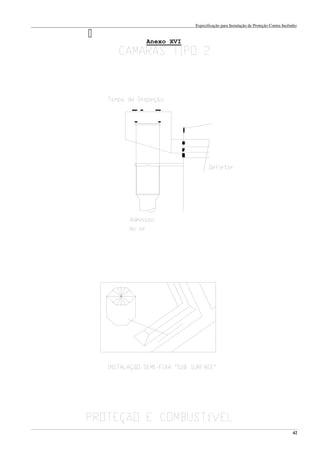Especificação para Instalação de Proteção Contra Incêndio
______________________________________________________________________________________________________________________________________________________________________________________________________
42
Anexo XVI
 