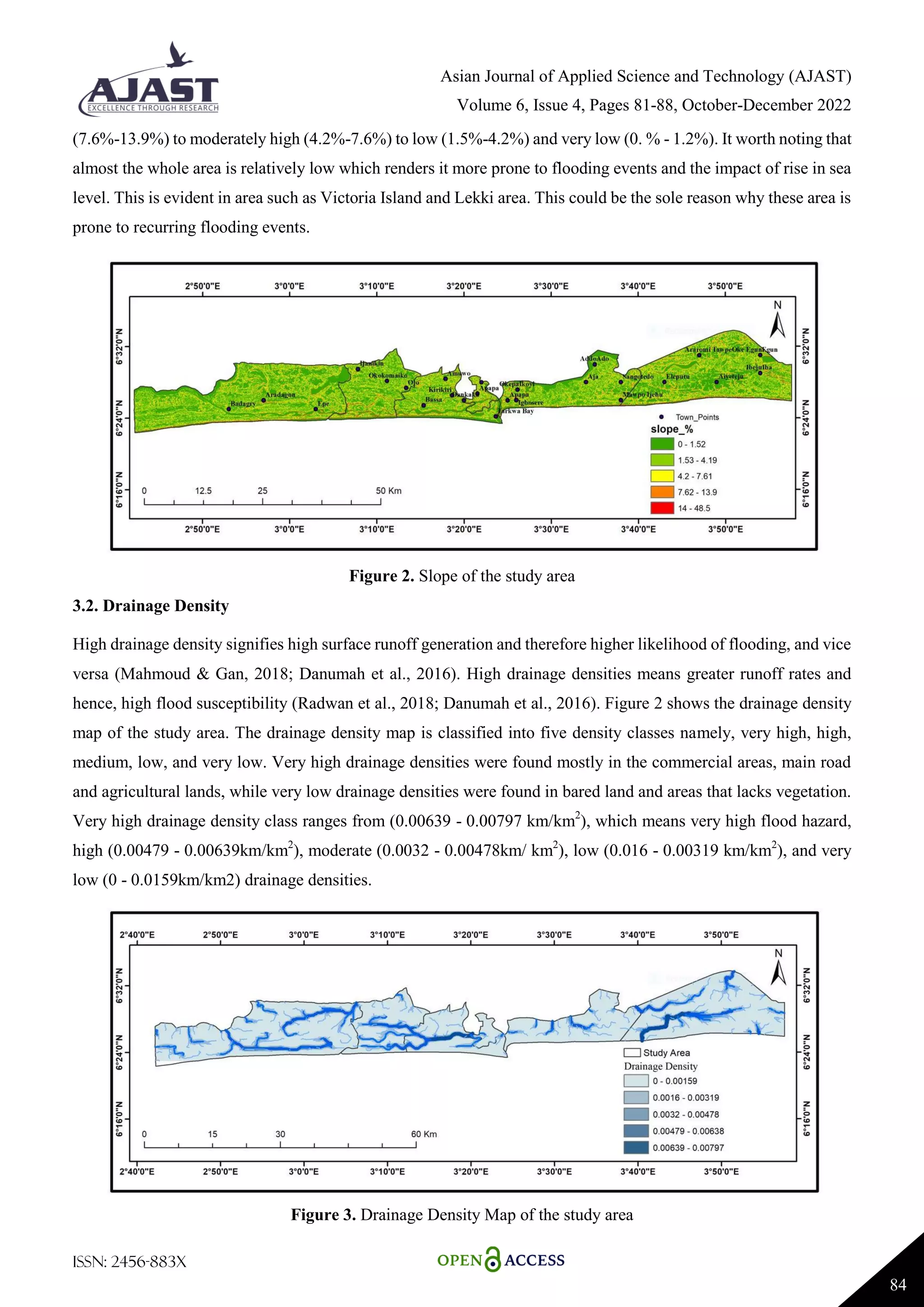 Flood Vulnerability Mapping using Geospatial Techniques: Case Study of ...