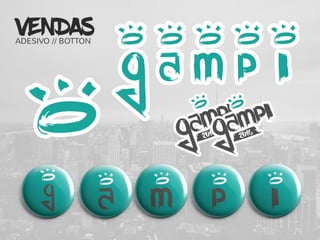 Projeto GAMPI 2016 - Larissa, Natália, Thaís