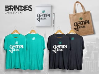 Projeto GAMPI 2016 - Larissa, Natália, Thaís