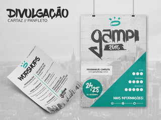 Projeto GAMPI 2016 - Larissa, Natália, Thaís