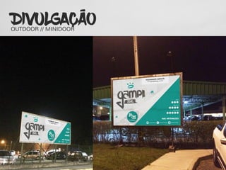 Projeto GAMPI 2016 - Larissa, Natália, Thaís