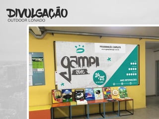 Projeto GAMPI 2016 - Larissa, Natália, Thaís
